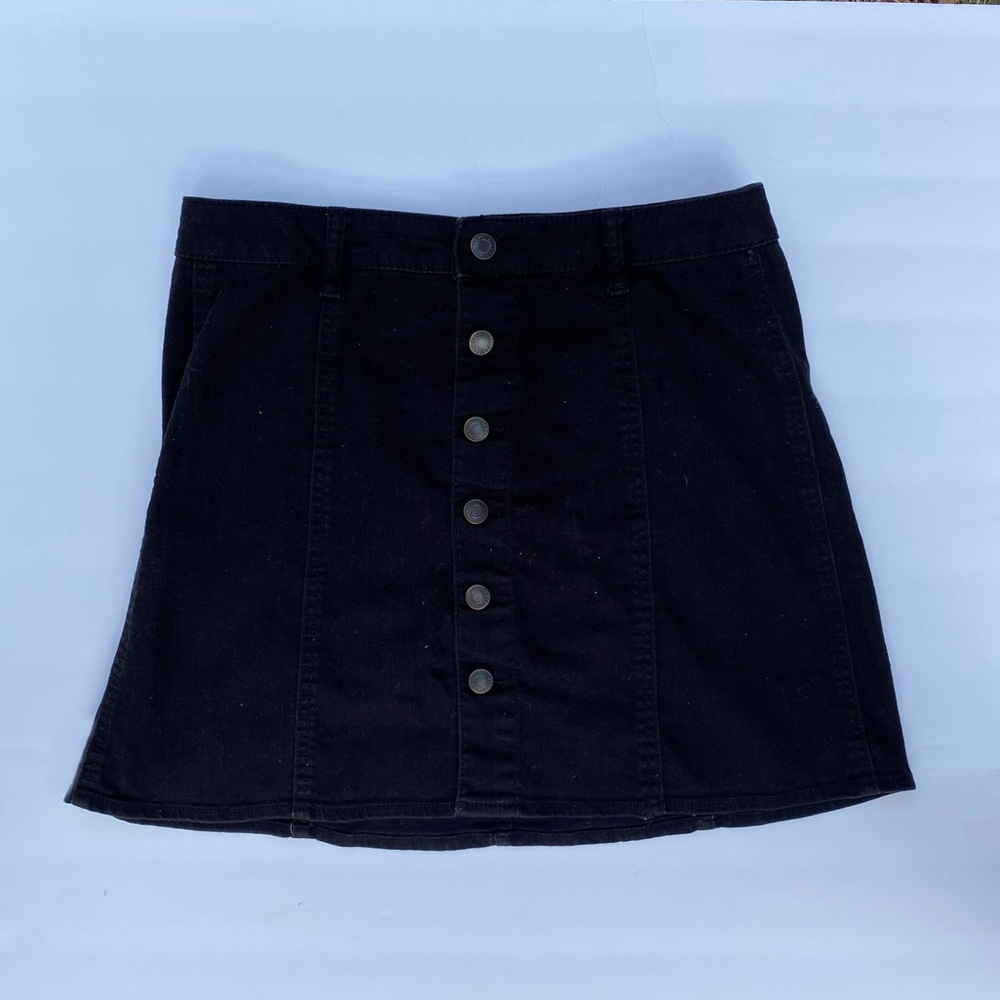 Mossimo Supply Co. Corduroy Button Down Skirt